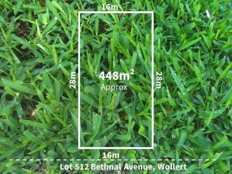 Land for sale in Wollert, Melbourne, Victoria
