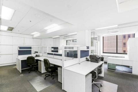 Desks/fully furnished offices in Wynyard, Sydney CBD from $450pm