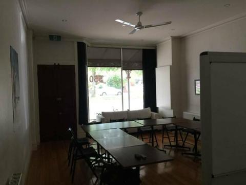 Beautiful office and training/board room for rent in Carlton North