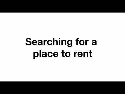 Couple looking for private rental in Sydney