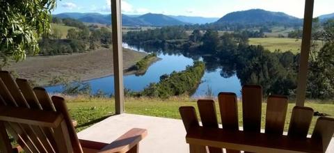 EXPRESSIONS OF INTEREST - COSY CABIN ON ACREAGE WITH MAJESTIC VIEWS