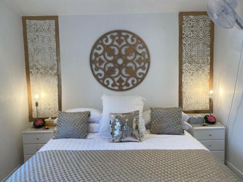 Short term rental luxury executive 2bedroom garden villa
