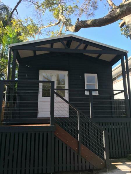 Brand new Byron Bay 1 bedroom cottage including utilities