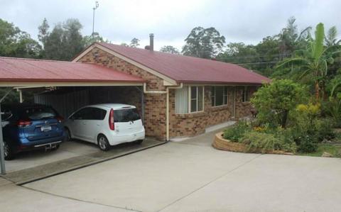 Fully furnished 4 bedroom home to rent in Nambour, Sunshine Coast