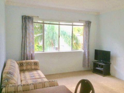 Fully furnished 2 Bedroom unit available 1 February close to everyth