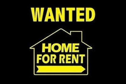 Wanted: House wanted for rent long term
