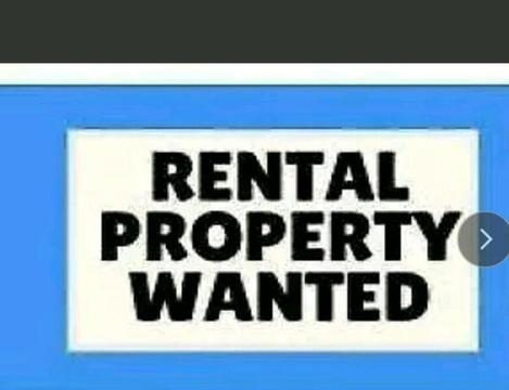 Wanted: private rental wanted
