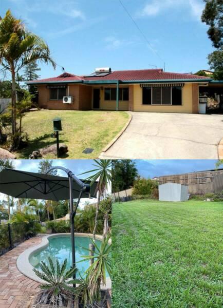 Swim Pool, Solar, 3 Bed, 2 living, 926m2 land, Sunnybank School Zone