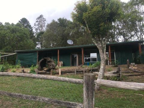 Sunshine Coast hinterland bungalow for rent