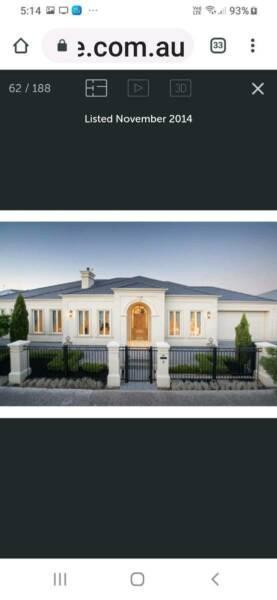 Executive 4 Bedroom high quality home for rent in Mawson Lakes