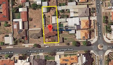 6 month lease, 3 bed's large block Hendon, western suburbs $380/wk ono