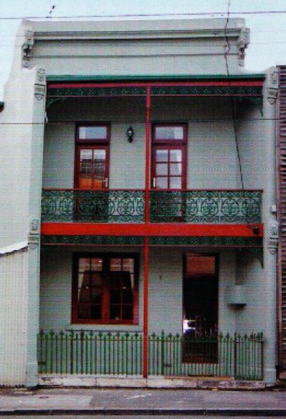 Fitzroy North Double storey terrance for Lease