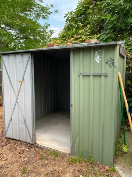 Garden shed for rent for storage $100/month