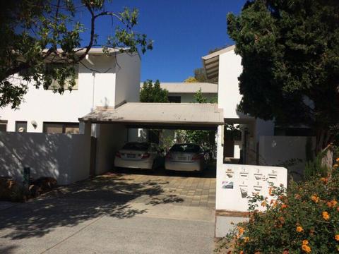 3 Bedroom Townhouse in Nedlands Available Now