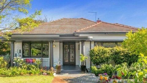 Rental: Beautiful 1940s Family home in Floreat