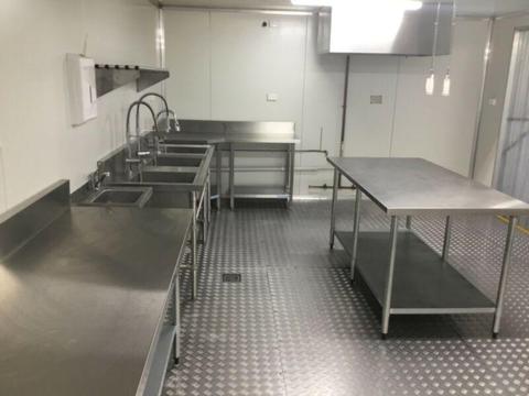 Commercial Kitchens for Lease