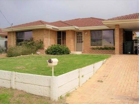 3x1 family home in 3 St Clair St Yanchep