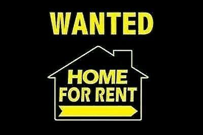 Wanted: Family home wanted asap 