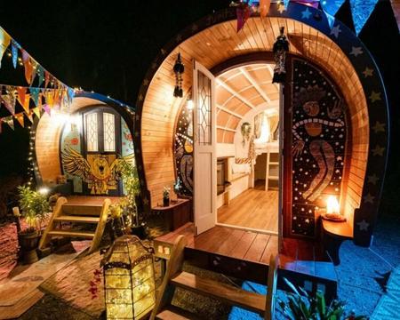 Gypsy Bowtop Wagon Tiny House