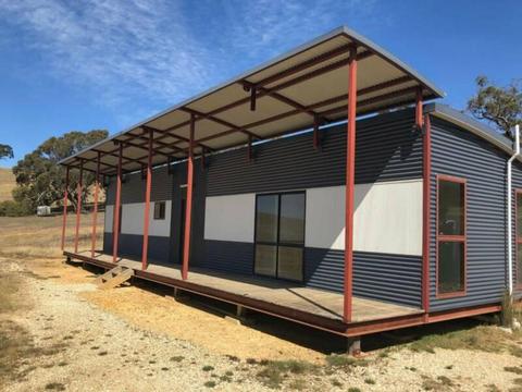 relocatable house transportable home