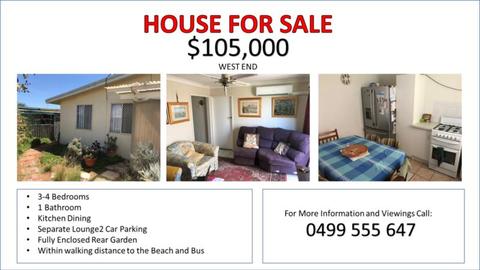 Beachhouse in Geraldton West End