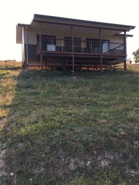 1 bedroom house just outside of Mullumbimby in quiet community