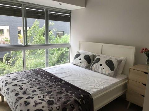 Available room for a short stay or holiday, inner-city Surry Hills