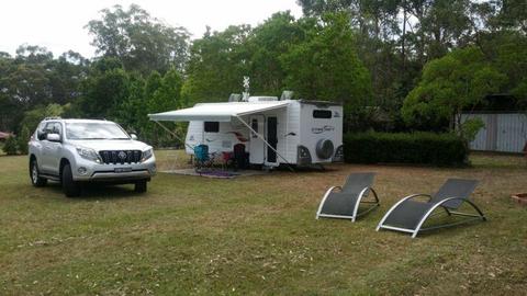Private Land-Caravan Park for rent from $ 30/day