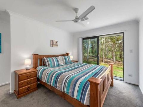 2 bedroom, fully furnished guest house for short term rental