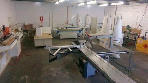 Want to relocate? Cabinetmaker set up sale Northern NSW