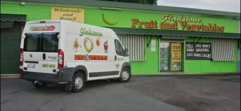 Fruit and Vegetable business For Sale