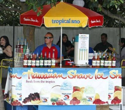 Tropical Sno Shave Ice Business - Australia Wide