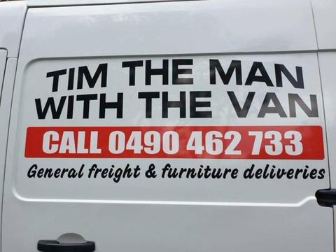 Van Delivery Service - Sunshine Coast