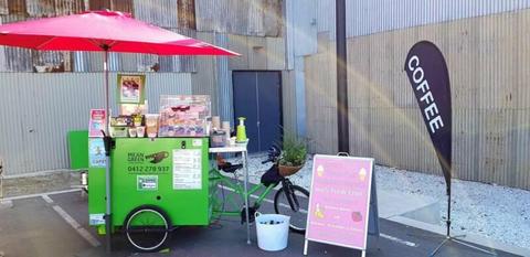 Mobile Coffee Cart & Hi-Ace Van **REDUCED TO SELL We're Moving!** (SA)