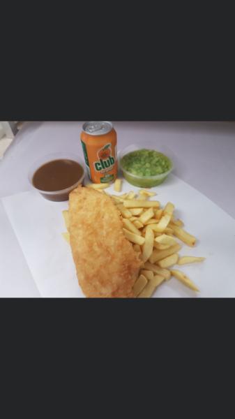Fish and Chip for sale