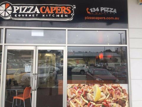 Pizza Business Ex Capers Albany WA NEW Never Traded