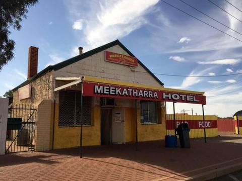 Meekatharra Hotel Freehold and Business For Sale