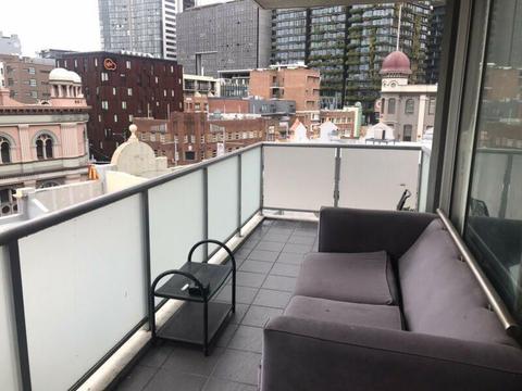 More apartment share room available now opposite Central station
