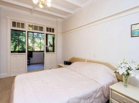 Reduced master size room for A less cook Female in Neutral Bay