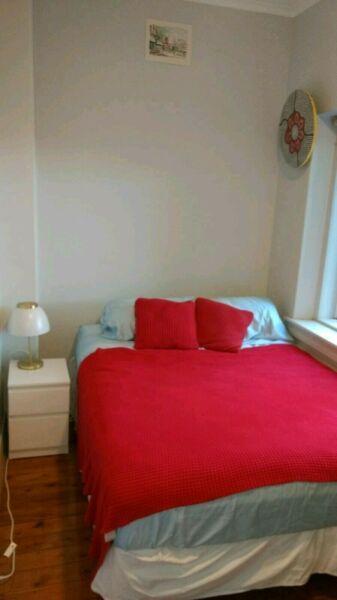 Double room available immediately