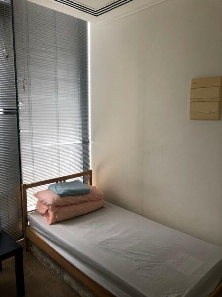 Double room for female is available now(short term)