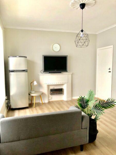 Inner city boutique apartment fully furnished bills included