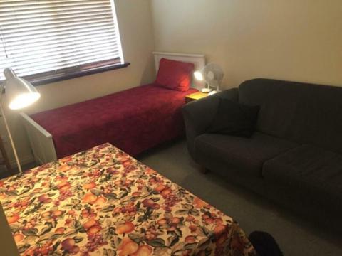 Furnished room to rent