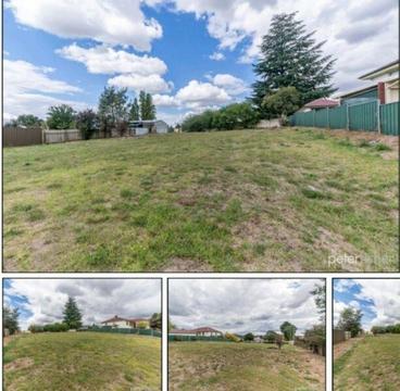 Vacant Land for Economic Home Site or Dual Occupancy