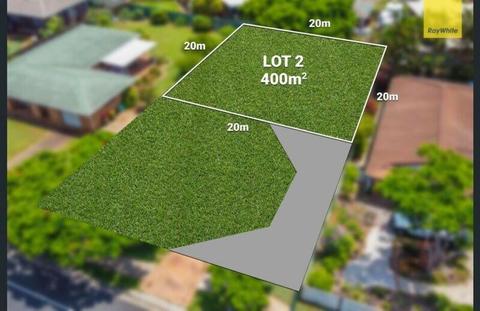 311a Bloomfield Street, Cleveland, Qld 4163, 400m2 subdividion Land, 2
