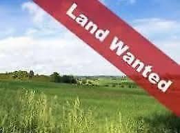 Wanted: Looking for a block of land of 4 acres and above