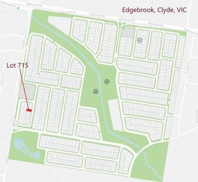 Land for Sale 2 Wilandra Way, Edgebrook, Clyde VIC 3978