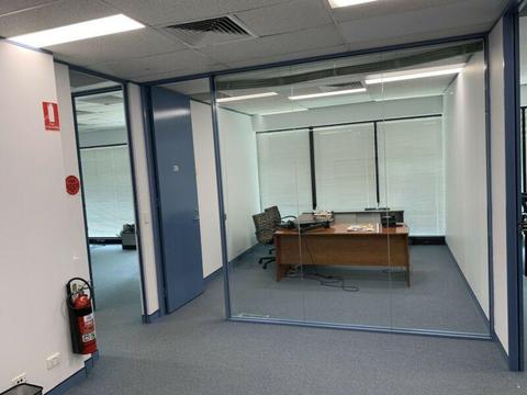 Office Space fully Furnished with 4 offices and workstations
