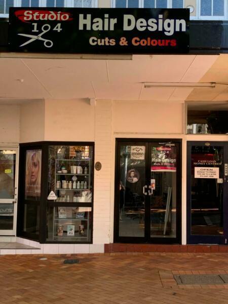 Well located retail space/Hairdressing Salon in the heart of Mary St