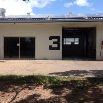 Commercial shed for rent/lease